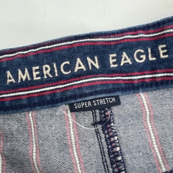 5/$25 AMERICAN Eagle high rise mini skirt size 14 - Picture 4 of 6